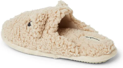 Miniatura 5 de Dearfoams Shay - Pantuflas para mujer con temática navideña