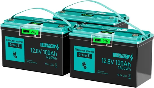 Miniatura 16 de Batería de litio de 12 V 6 Ah, más de 3000 ciclos LiFePO4 BMS integrado de 10 A, ciclo profundo de 6 Ah, ideal para suministro de iluminación