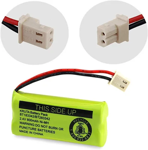 Miniatura 4 de BT183342 BT283342 BT166342 BT266342 BT162342 BT262342 Batería compatible con VTech CS6114 CS6419 CS6719 AT&T EL52300 CL80112 VTech CS6719 -2 manos