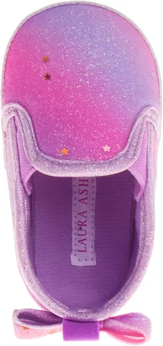 Miniatura 5 de Laura Ashley Zapatillas de bebé niña botines zapatos de cuna (0-12 meses)