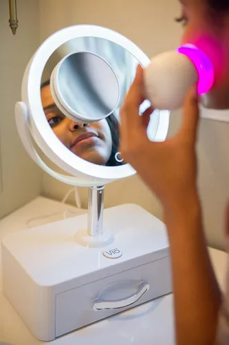 Miniatura 4 de VIO Espejo de belleza con cajón de limpieza de productos de luz UV