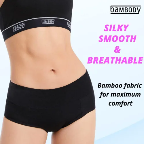 Miniatura 3 de Bambody - Calzones absorbentes Bragas Period Ropa interior de maternidad y posparto