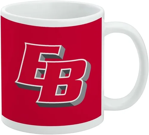 Miniatura 114 de Taza de cerámica con logotipo principal de Marshall, tazas originales para regalo para café, té y bebidas calientes, 11 oz, blanca