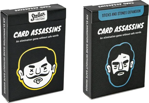 Miniatura 5 de Stellar Factory Card Assassins: Un juego de fiesta sin palabras seguras
