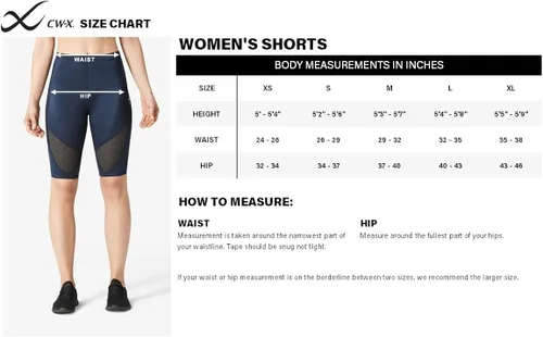 Miniatura 6 de CW-X Pantalones cortos de compresión Stabilyx para mujer