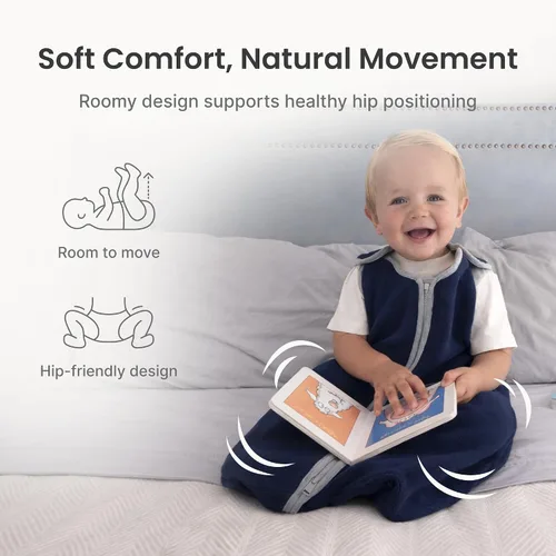 Miniatura 6 de Saco de dormir para bebé de forro polar Sleep Nest Baby Deedee