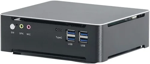 KINGDEL Mini PC con 8 GB DDR4 RAM 128 GB SSD 8ª generación Core i5 CPU 4 núcleos (hasta 4.00 GHz) Computadora de escritorio 4K Ultra-HD Streaming