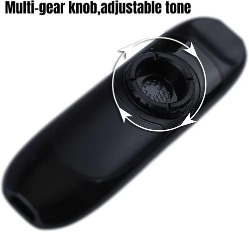 Miniatura 3 de Kazoo eléctrico, Kazoo eléctrico 4.3 con pastilla, instrumento musical de tono ajustable, Kazoo profesional con diafragmas de flauta, adaptador 3.5