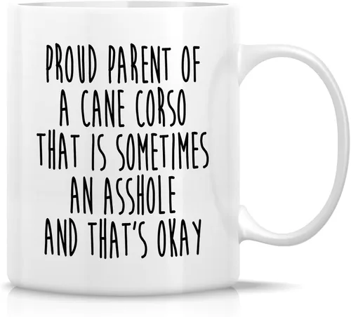 Miniatura 84 de Retreez - Taza divertida con texto en inglés "Funny Cute Golden Retriever Don't Stop Retrievin' Dog Lover", 325 ml, tazas de café de cerámica