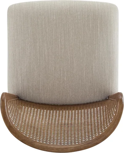 Miniatura 10 de Christopher Knight Home Lilia - Juego de 2 sillas de comedor, silla de comedor moderna con tapicería de tela, sillas de cocina con marco de madera