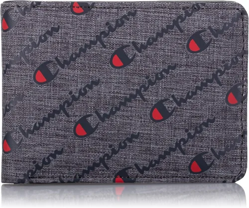Champion Billetera gráfica para hombre, talla única