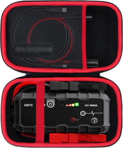 Lebakort Estuche de Almacenamiento Compatible con Arrancador de Batería de Coche UltraSafe Boost HD GB70