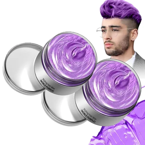 Miniatura 13 de Tinte temporal naranja para el cabello, cera temporal de color del cabello, tinte natural lavable para el cabello para mujeres y hombres, fiesta