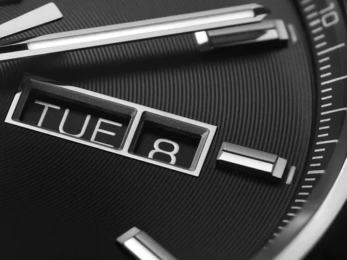 Miniatura 3 de TAG Heuer Carrera Automatic Watch - Diámetro 1614in WBN2010BA0640 Negro - Classic