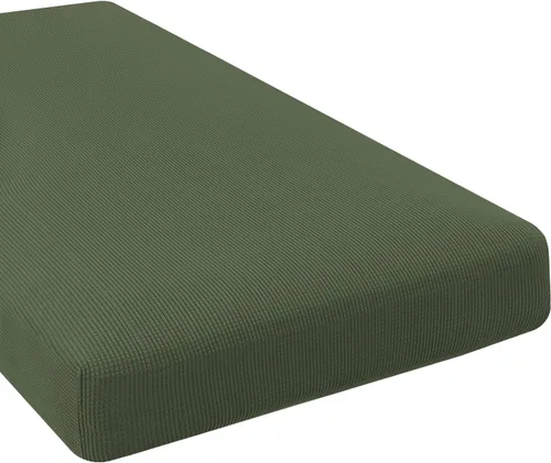 Miniatura 90 de H.VERSAILTEX Fundas Súper Elásticas para Asiento Individual, Fundas de Sofá, Fundas de Cojines, Juegos de Fundas, Tela Gruesa de Sarga con Textura