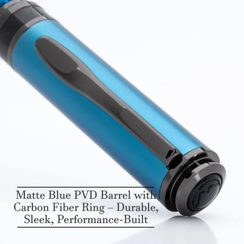 Miniatura 2 de Monteverde USA Innova Formula M Blue Bolígrafo Elegante instrumento de escritura con recambio estilo Parker Azul