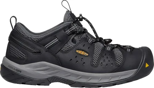 Miniatura 2 de KEEN Utility Men's Atlanta Cool 2 Low Height Breathable Steel Toe Work Shoes
