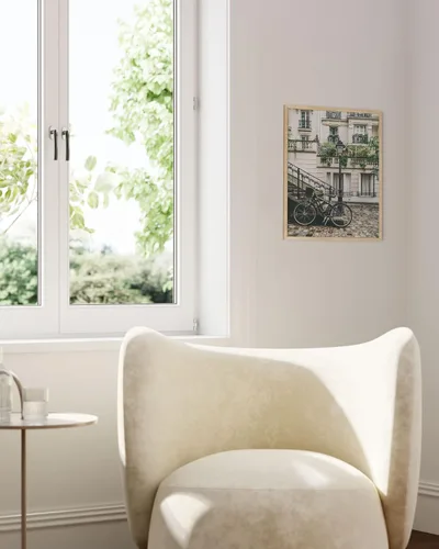 Miniatura 4 de HAUS AND HUES París - Póster de pared para dormitorio (sin marco, 16 x 20 pulgadas)
