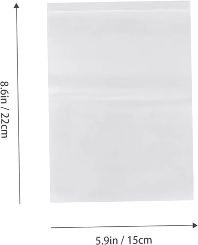 Miniatura 2 de 100 Uds. Bolsas resellables Bolsas resellables Gavetas Para Organizar Organizador De Maletas Para Viaje Cajones De Para Organizar Bolsas De