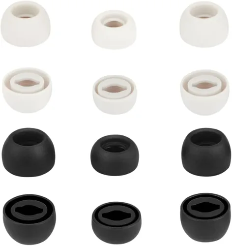 Miniatura 8 de Auriculares de repuesto para Galaxy Buds Pro Eartips, puntas de silicona de repuesto para auriculares compatibles con Samsung Galaxy Buds Pro