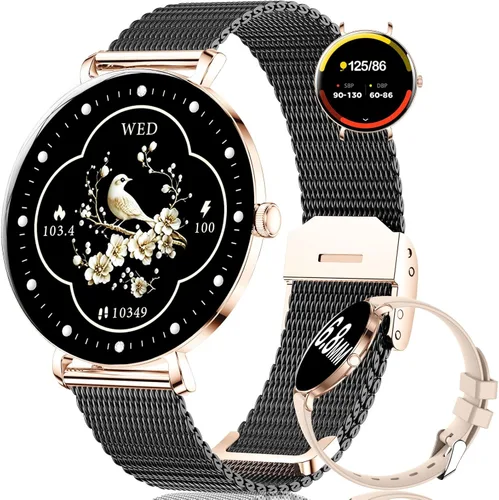 Miniatura 9 de LIGE Smart Watch for Women, 1.43" AMOLED Screen Smartwatch with Answer/Make Call for iOS/Android, Fitness Tracker with 120+ Sport Modes
