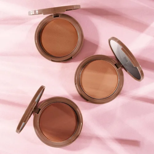 Miniatura 9 de Mally Beauty Bronceador en polvo antibalas, mediano