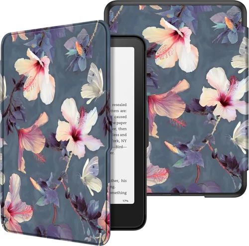 Miniatura 31 de Fintie Funda para Kindle Paperwhite de 7" (12ª generación, 2024) y Kindle Colorsoft - Funda protectora de piel sintética delgada y ligera