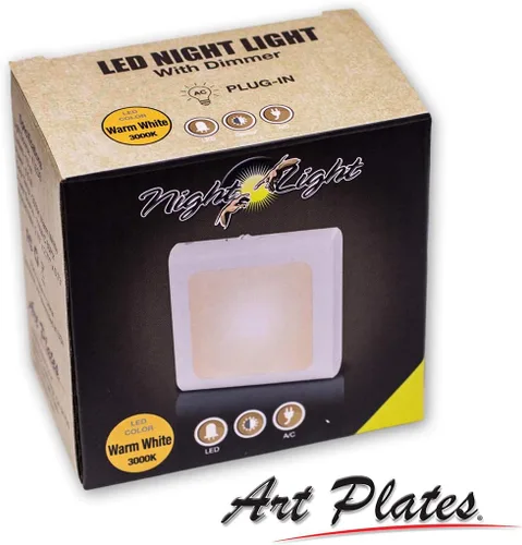 Miniatura 6 de Luz nocturna LED regulable con sensor automático del atardecer al amanecer, brillo ajustable, luz cálida, luz nocturna de encendido y apagado Van