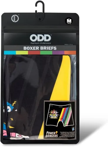 Miniatura 5 de Odd Sox Calzoncillos tipo bóxer para hombre, Transformers, G.I. Joe, Power Rangers