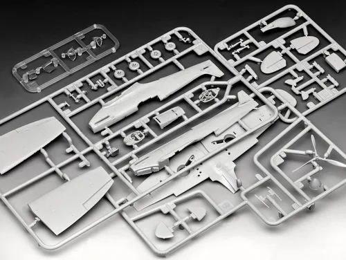 Miniatura 6 de Revell de Alemania Spitfire Mk. Lia. Kit de construcción