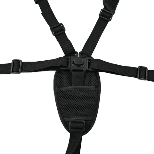Miniatura 3 de Arnés universal de 5 puntos para bebé, arnés ajustable correa de seguridad para bebé, cinturón de seguridad infantil con 5 almohadillas para silla