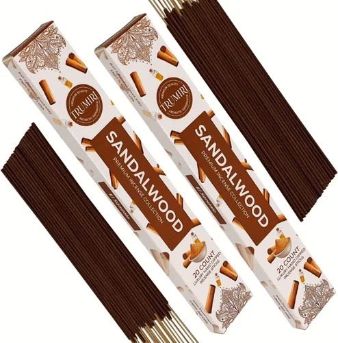 Miniatura 59 de Barritas de incienso de olíbano y mirra - Total 40 barritas de incienso - Paquete doble de 20 barritas de incienso - Inciensos - Inscents - Mirra