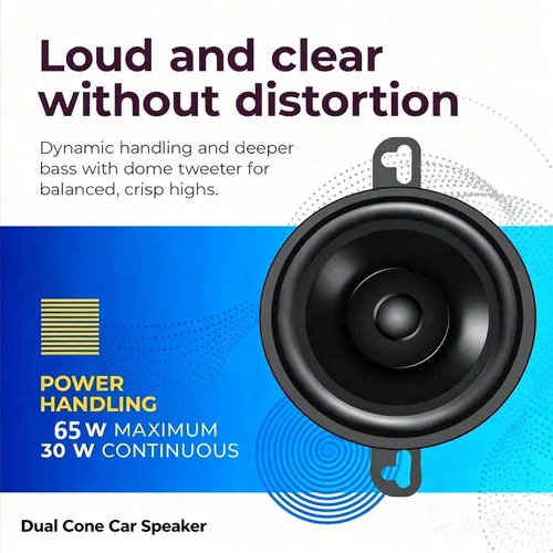 Miniatura 4 de Sondpex CS17040: Altavoz de doble cono de 4