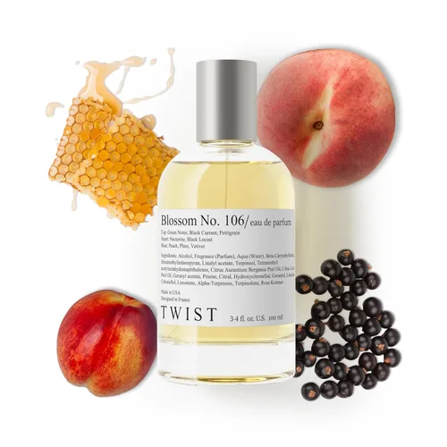 Miniatura 64 de Twist Wood No. 28 - Eau De Parfum Inspirado en T. Ford Oud Wood, Perfume de Larga Duración para Hombres y Mujeres, Sin Parabenos, Vegano
