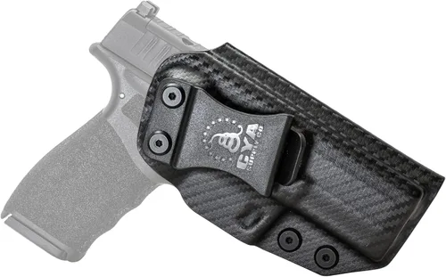 Miniatura 13 de CYA Supply Co. Base IWB Funda de transporte oculta propiedad de veteranos fabricada en Estados Unidos - Compatible