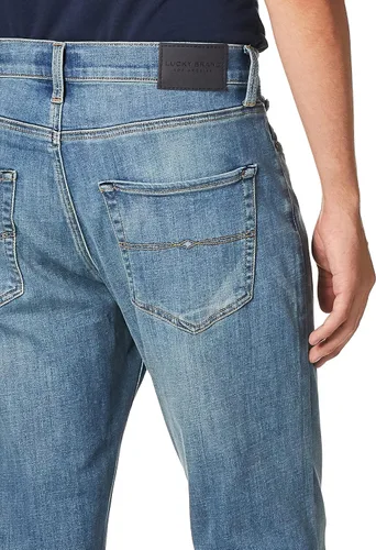 Miniatura 2 de Lucky Brand Jeans de ajuste atlético 410 para hombre
