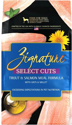 Miniatura 10 de Zignature Select Cuts - Comida seca para perros con fórmula de cordero, 4 libras