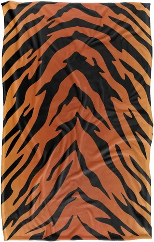 Miniatura 2 de LOGOVISION Tiger Print Silky Touch Super Soft Throw Blanket 36" x 58