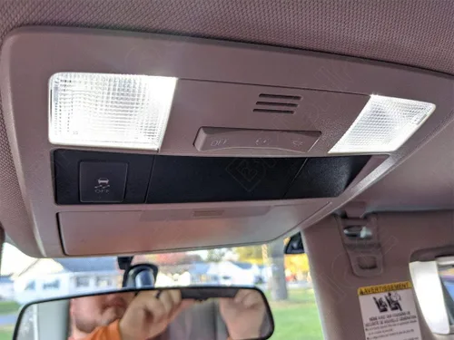 Miniatura 7 de Kit de luces LED interiores blancas para Honda Ridgeline 2017 2018 2019 2020 2021 superbrillantes 6000K bombillas interiores LED + luces
