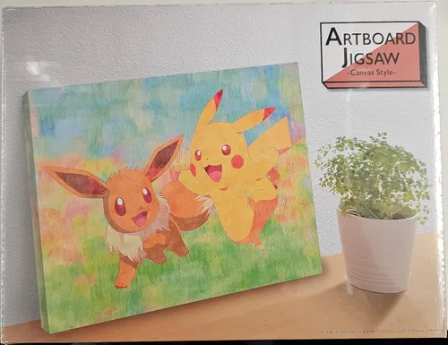 Miniatura 2 de ensky - Pokémon - Buenos amigos, mesa de trabajo rompecabezas
