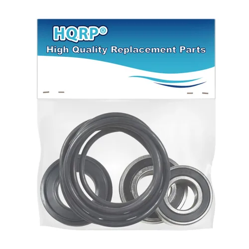 HQRP Kit de rodamientos y sellos compatible con LG & Kenmore 4036ER2003A 4280FR4048C 4280FR4048K 4036ER4001C WM1812CW WM1814CW WM1815CS WM2010CW