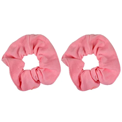 Miniatura 31 de Set of 2 Large Solid Scrunchies (Beige)