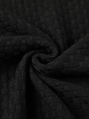 Miniatura 5 de Zaitun - Sudadera de punto con capucha para hombre, de manga larga, color liso, suéter con capucha