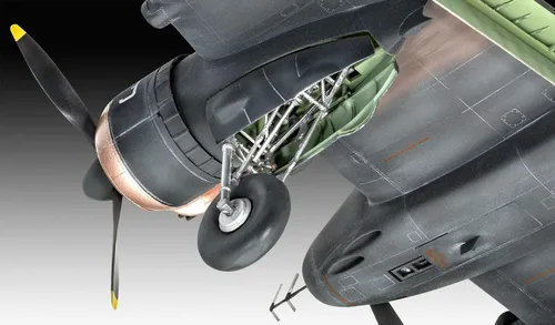 Miniatura 5 de Revell RV03854 03854 Beaufighter IF Nightfighter Plastic Model kit escala 1:48, sin pintar