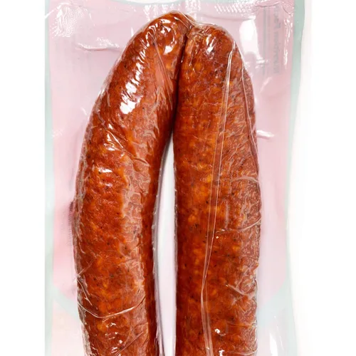 Miniatura 4 de Bende Gyulai Kolbász Salchicha Ahumada Original Marca Húngara Paquete de 5