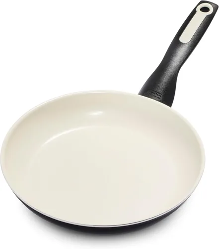 Miniatura 13 de GreenPan Rio - Sartén antiadherente de cerámica saludable de 8 pulgadas y juego de espátulas de silicona con mango de agarre suave, juego