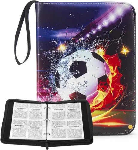 Miniatura 14 de Carpeta de tarjetas – Capacidad 720, tarjetero con cremallera para MTG, tarjetas deportivas y coleccionables – Almacenamiento sin ácidos, duradero