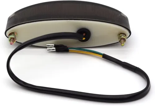 Miniatura 4 de kucehiup Luz trasera LED para motocicleta, luz de freno universal para ATV
