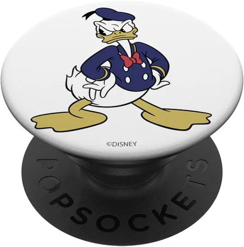 Miniatura 6 de Disney Mickey And Friends Donald Duck Angry Portrait PopSockets MagSafe PopGrip para iPhone