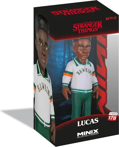 Miniatura 2 de Minix Stranger Things Series 4 Lucas Figuras coleccionables #178